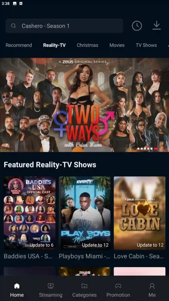 Interview Elite Movie App 2