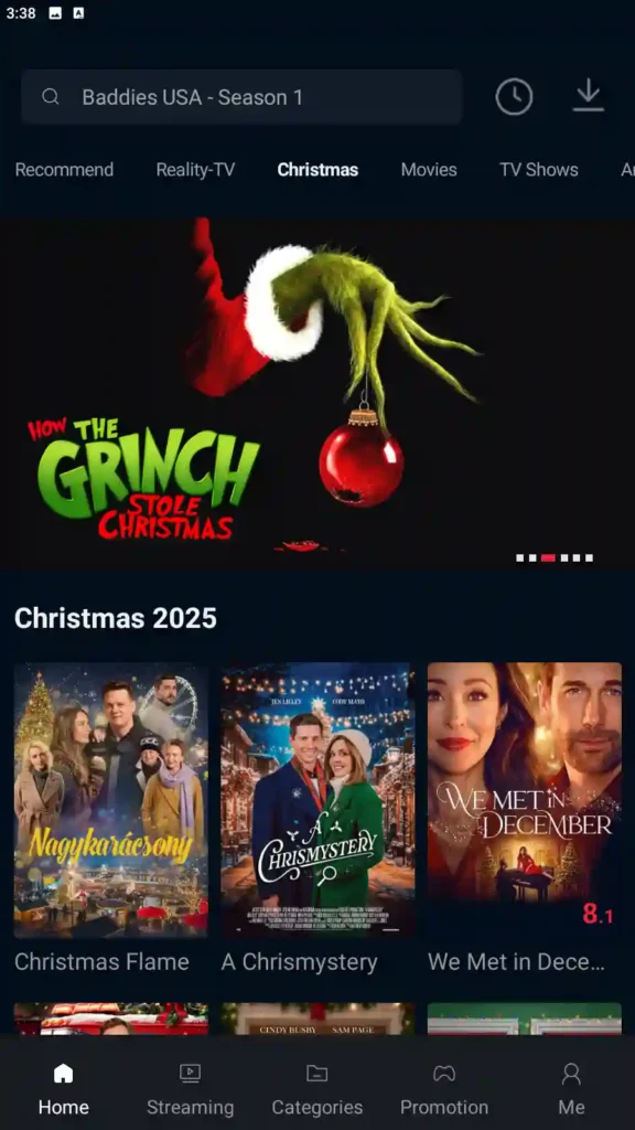 Interview Elite Movie App 3